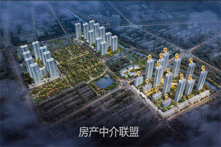 观山水岸3室2厅2卫130㎡带车库88万