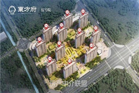 城东青建一品3室1厅1卫93m2精装修