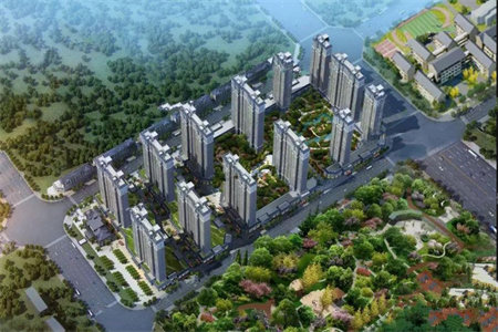 正大文苑2室1厅1卫83㎡，带车库26平米精装