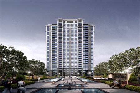 中央华府三室二厅102平有储毛坯